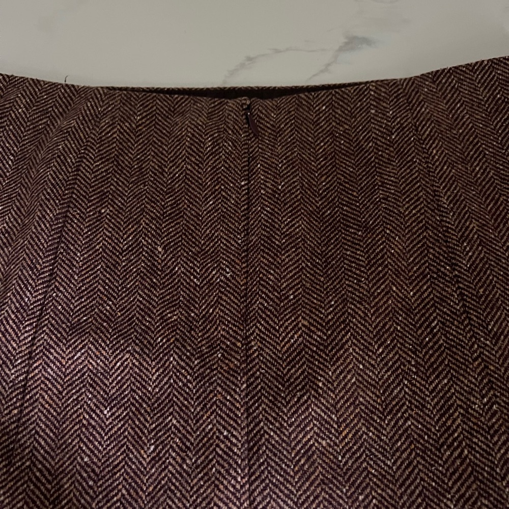 Gap herringbone skirt - Picture 13 of 15